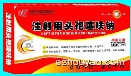頭孢噻呋鈉