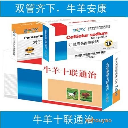 牛羊十聯通治