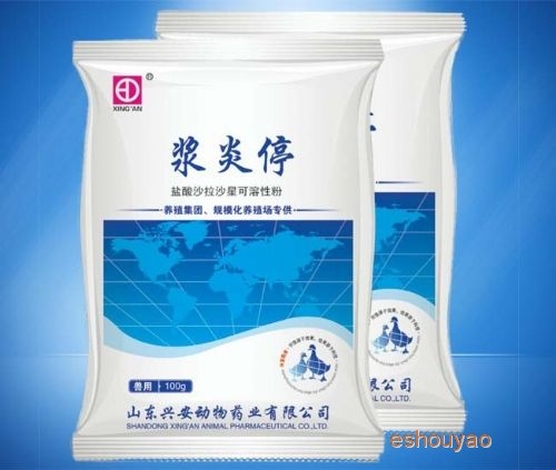 漿炎停（鹽酸沙拉.